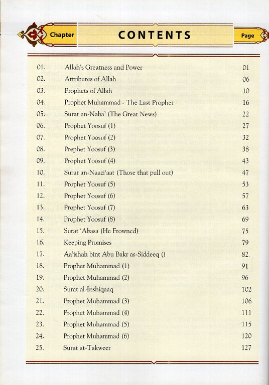 Islamic Studies (Grade 7)